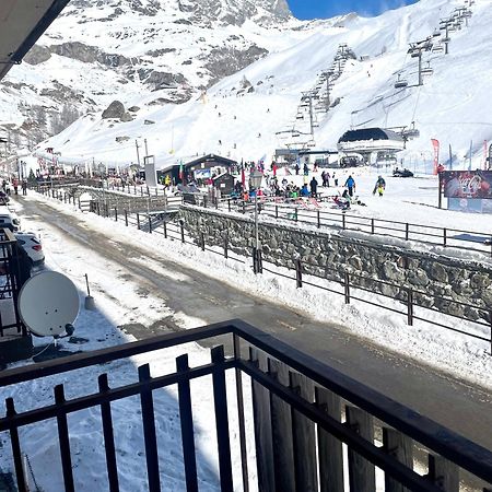 Apartmán La Casa Del Cervino Breuil-Cervinia Exteriér fotografie