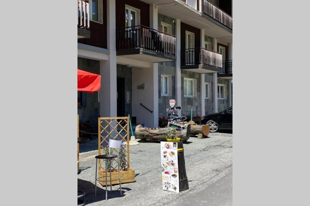 Apartmán La Casa Del Cervino Breuil-Cervinia Exteriér fotografie