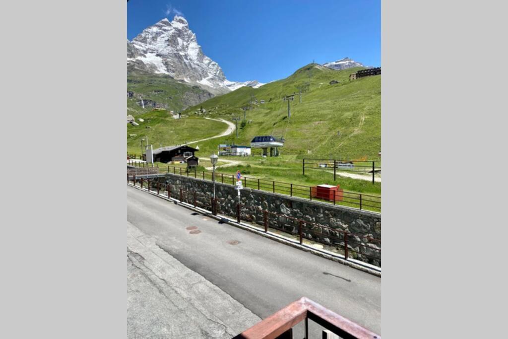 Apartmán La Casa Del Cervino Breuil-Cervinia Exteriér fotografie