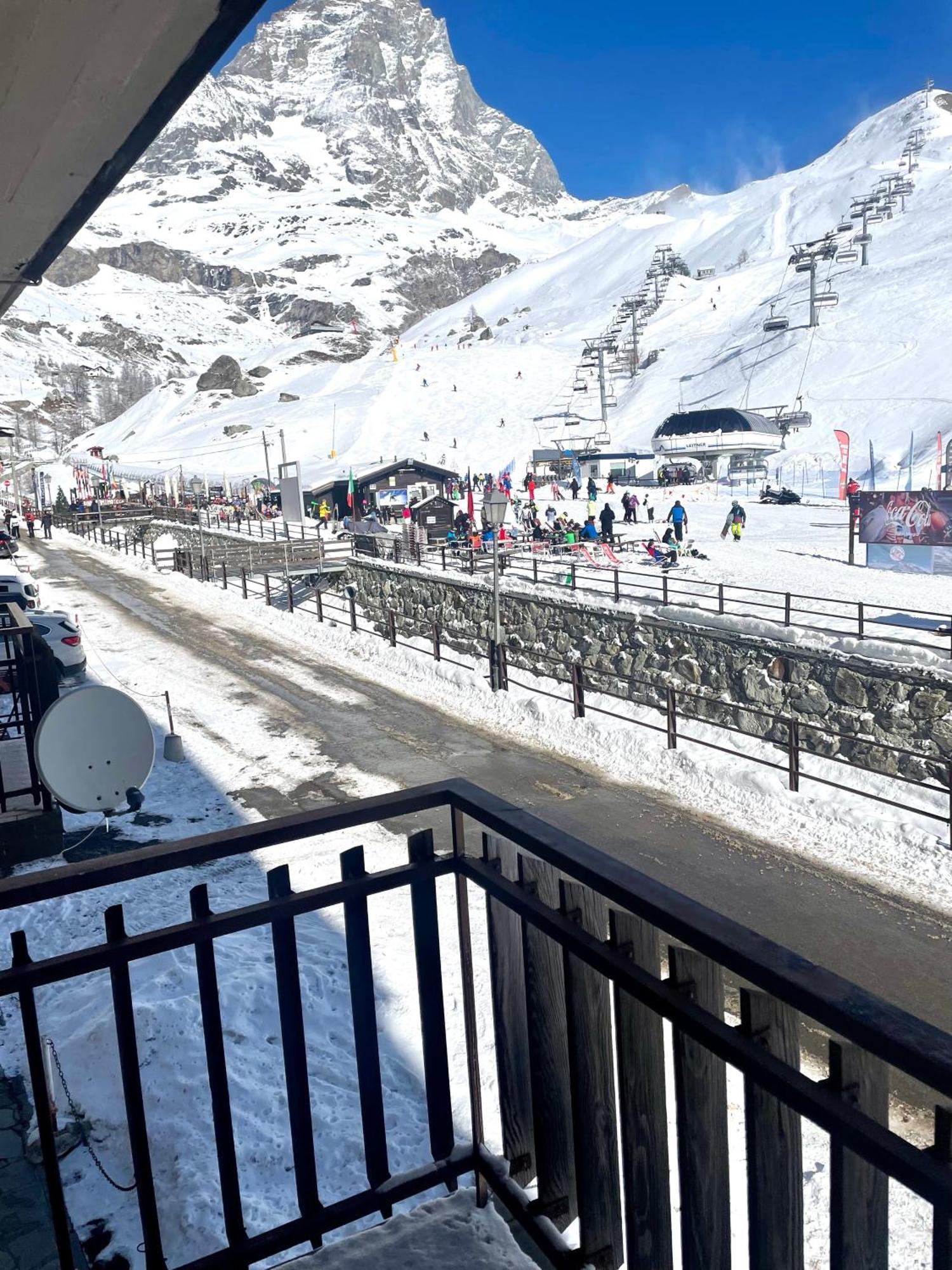 Apartmán La Casa Del Cervino Breuil-Cervinia Exteriér fotografie
